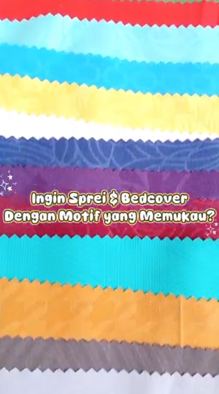 <p>Motif cantik dimulai dari proses cetak yang ber